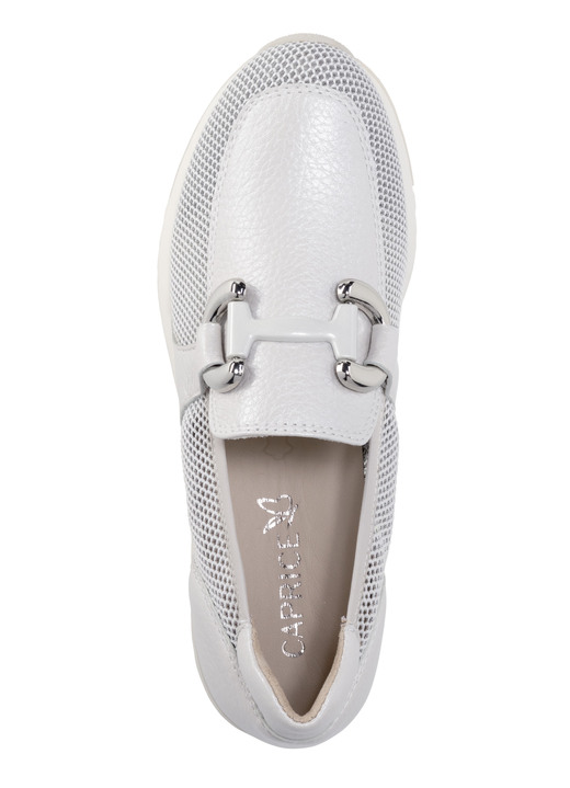 Schuhe - Caprice Slipper mit Zierspange Ansicht 6 Schuhe - Caprice Slipper mit Zierspange, in Größe 036 bis 042, in Farbe PASTELLBLEU Ansicht 6