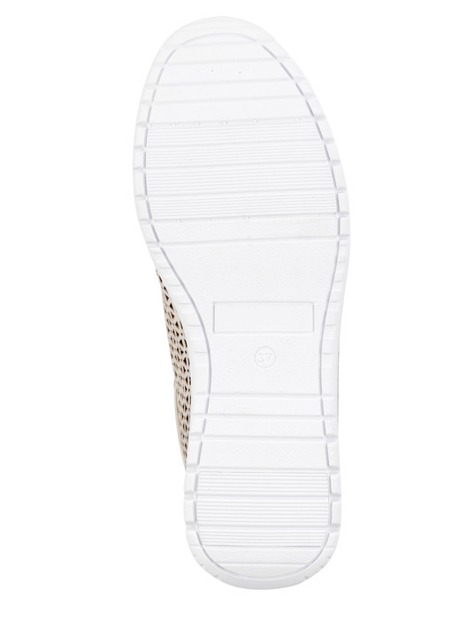 Slipper & Schnürschuhe - ELENA EDEN, sommerliche Damen-Sneaker, Weite G, mit herausnehmbarem Fußbett Ansicht 8 Slipper & Schnürschuhe - ELENA EDEN, sommerliche Damen-Sneaker, Weite G, mit herausnehmbarem Fußbett, in Größe 036 bis 042, in Farbe NATURWEISS Ansicht 8