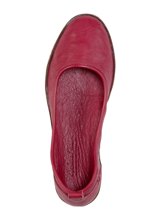 Slipper & Schnürschuhe - Andrea Conti Slipper mit Knitter-Effekt Ansicht 5 Slipper & Schnürschuhe - Andrea Conti Slipper mit Knitter-Effekt, in Größe 036 bis 042, in Farbe WEISS Ansicht 5