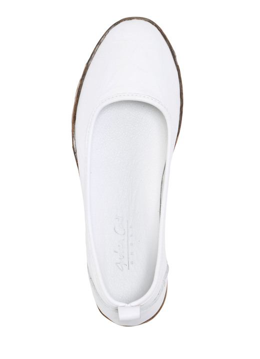 Slipper & Schnürschuhe - Andrea Conti, klassische Damen-Slipper, mit herausnehmbarem Fußbett, in Größe 036 bis 042, in Farbe RUBINROT Ansicht 8