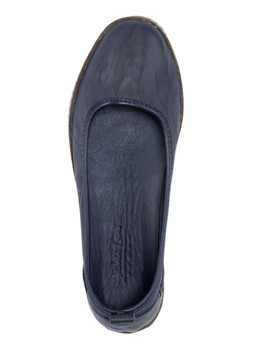 Slipper & Schnürschuhe - Andrea Conti, klassische Damen-Slipper, mit herausnehmbarem Fußbett, in Größe 036 bis 042, in Farbe RUBINROT Ansicht 5