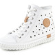 Stiefel & Stiefeletten - Gemini, sommerliche Damen-Boots, Weite G, mit herausnehmbarem Fußbett – Farbe WEISS – Ansicht 1 Stiefel & Stiefeletten - Gemini, sommerliche Damen-Boots, Weite G, mit herausnehmbarem Fußbett, in Größe 036 bis 042, in Farbe WEISS – Farbe WEISS – Ansicht 1