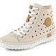 Stiefel & Stiefeletten - Gemini, sommerliche Damen-Boots, Weite G, mit herausnehmbarem Fußbett – Farbe BEIGE – Ansicht 1 Stiefel & Stiefeletten - Gemini, sommerliche Damen-Boots, Weite G, mit herausnehmbarem Fußbett, in Größe 036 bis 042, in Farbe WEISS – Farbe BEIGE – Ansicht 1