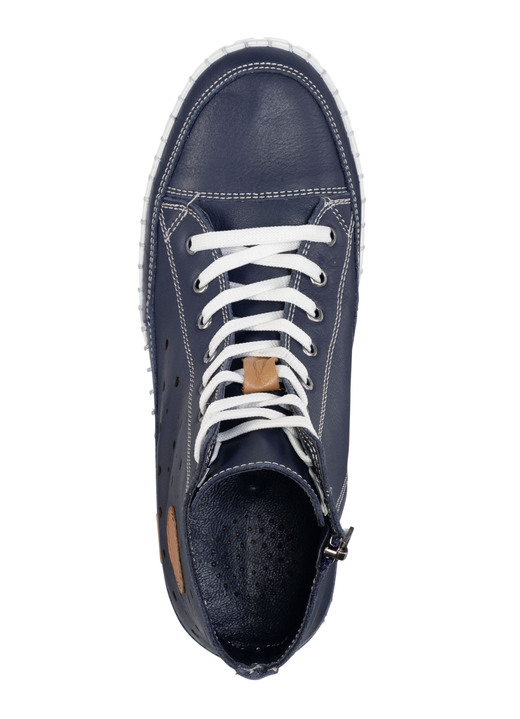 Stiefel & Stiefeletten - Gemini, sommerliche Damen-Boots, Weite G, mit herausnehmbarem Fußbett, in Größe 036 bis 042, in Farbe WEISS Ansicht 8