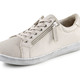 Slipper & Schnürschuhe - ELENA EDEN, sommerliche Damen-Schnürschuhe, mit herausnehmbarem Fußbett – Farbe BEIGE – Ansicht 1 Slipper & Schnürschuhe - ELENA EDEN, sommerliche Damen-Schnürschuhe, mit herausnehmbarem Fußbett, in Größe 036 bis 042, in Farbe BLAUGRAU – Farbe BEIGE – Ansicht 1
