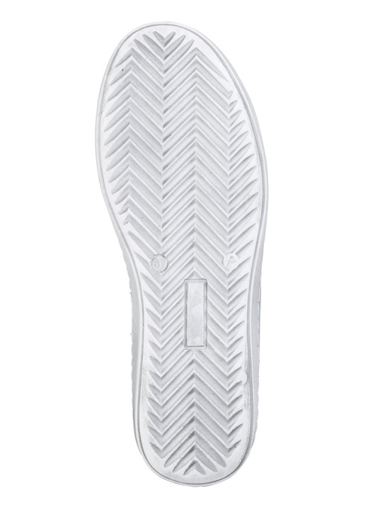 Slipper & Schnürschuhe - ELENA EDEN, sommerliche Damen-Schnürschuhe, mit herausnehmbarem Fußbett Ansicht 3 Slipper & Schnürschuhe - ELENA EDEN, sommerliche Damen-Schnürschuhe, mit herausnehmbarem Fußbett, in Größe 036 bis 042, in Farbe BLAUGRAU Ansicht 3
