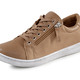 Slipper & Schnürschuhe - ELENA EDEN, sommerliche Damen-Schnürschuhe, mit herausnehmbarem Fußbett – Farbe COGNAC – Ansicht 1 Slipper & Schnürschuhe - ELENA EDEN, sommerliche Damen-Schnürschuhe, mit herausnehmbarem Fußbett, in Größe 036 bis 042, in Farbe BLAUGRAU – Farbe COGNAC – Ansicht 1
