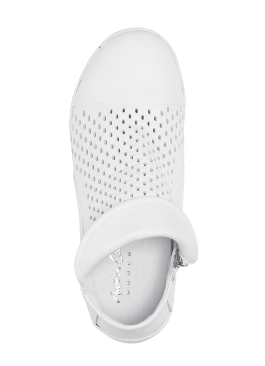 Sport- & Freizeitschuhe - Andrea Conti, sommerliche Damen-Boots, mit herausnehmbarem Fußbett, in Größe 036 bis 042, in Farbe JEANS Ansicht 5