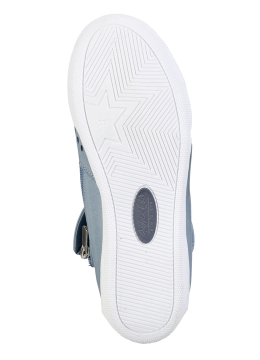 Sport- & Freizeitschuhe - Andrea Conti, sommerliche Damen-Boots, mit herausnehmbarem Fußbett, in Größe 036 bis 042, in Farbe JEANS Ansicht 3