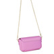 - Laurina Tasche mit trendigem Metallschmuck, in Farbe PINK – Farbe PINK – Ansicht 2