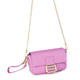 - Laurina Tasche mit trendigem Metallschmuck, in Farbe PINK – Farbe PINK – Ansicht 1