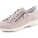 - Remonte Schnürschuh mit metallisch geprägtem Einsatz, in Größe 036 bis 042, in Farbe PUDERROSÉ – Farbe PUDERROSÉ – Ansicht 1