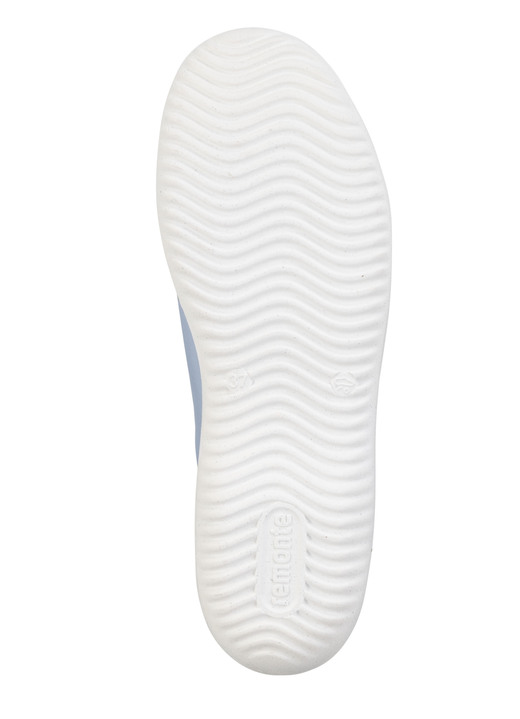 - Remonte Schnürschuh mit metallisch geprägtem Einsatz, in Größe 036 bis 042, in Farbe HELLBLAU Ansicht 3