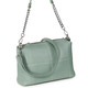 - Laurina Tasche aus genarbtem Kalb-Nappaleder, in Farbe MINT – Farbe MINT – Ansicht 1