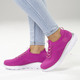 Slipper & Schnürschuhe - Rieker, leichte Damen-Sneaker, Weite G, mit MemoSoft-Textileinlage – Farbe PINK – Ansicht 5 Slipper & Schnürschuhe - Rieker, leichte Damen-Sneaker, Weite G, mit MemoSoft-Textileinlage, in Größe 036 bis 042, in Farbe KIESEL – Farbe PINK – Ansicht 5