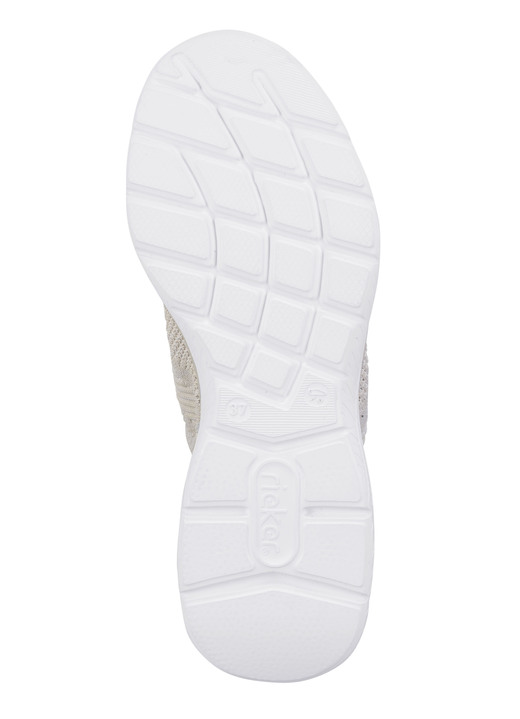 Slipper & Schnürschuhe - Rieker, leichte Damen-Sneaker, Weite G, mit MemoSoft-Textileinlage, in Größe 036 bis 042, in Farbe PINK Ansicht 8