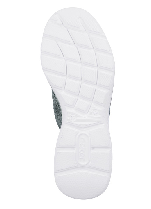 Slipper & Schnürschuhe - Rieker, leichte Damen-Sneaker, Weite G, mit MemoSoft-Textileinlage Ansicht 11 Slipper & Schnürschuhe - Rieker, leichte Damen-Sneaker, Weite G, mit MemoSoft-Textileinlage, in Größe 036 bis 042, in Farbe KIESEL Ansicht 11