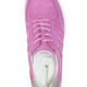 Damen - Waldläufer Sneaker mit Glitzersteinchen, in Größe 3 1/2 bis 8, in Farbe PINK – Farbe PINK – Ansicht 2