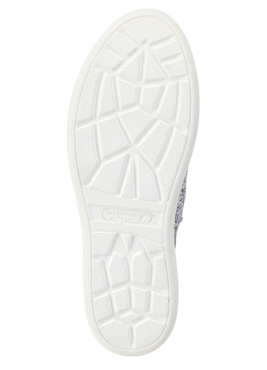 Slipper & Schnürschuhe - Waldläufer Sneaker mit Streuglitzer und Leo-Druck Ansicht 6 Slipper & Schnürschuhe - Waldläufer Sneaker mit Streuglitzer und Leo-Druck, in Größe 3 1/2 bis 8, in Farbe MULTICOLOR Ansicht 6