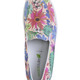 Slipper & Schnürschuhe - Waldläufer Slipper aus beschichtetem, floral bedrucktem Textilmaterial, in Größe 3 1/2 bis 8, in Farbe MULTICOLOR – Farbe MULTICOLOR – Ansicht 2