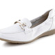 Slipper & Schnürschuhe - ELENA EDEN, elegante Damen-Slipper, Weite G, mit herausnehmbarem Fußbett, in Größe 036 bis 042, in Farbe WEISS – Farbe WEISS – Ansicht 1