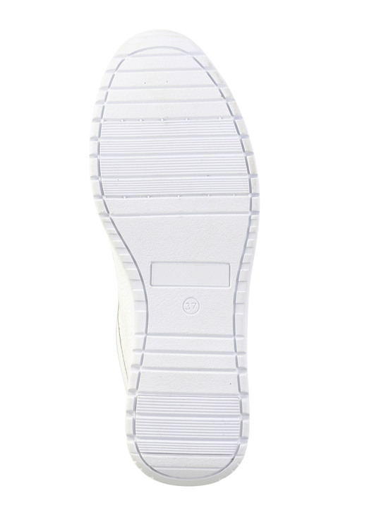 Slipper & Schnürschuhe - ELENA EDEN, komfortable Damen-Sneaker, Weite G, mit herausnehmbarem Fußbett, in Größe 036 bis 042, in Farbe BLEU Ansicht 7