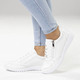 Slipper & Schnürschuhe - ELENA EDEN, komfortable Damen-Sneaker, Weite G, mit herausnehmbarem Fußbett, in Größe 036 bis 042, in Farbe BLEU – Farbe WEISS – Ansicht 4
