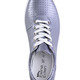 Damen - ELENA EDEN Sneaker mit Zierperforation, in Größe 035 bis 041, in Farbe STAHLBLAU – Farbe STAHLBLAU – Ansicht 2