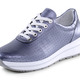 Damen - ELENA EDEN Sneaker mit Zierperforation, in Größe 035 bis 041, in Farbe STAHLBLAU – Farbe STAHLBLAU – Ansicht 1