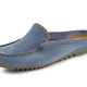 - ELENA EDEN Mokassin-Sabot aus Veloursleder, in Größe 036 bis 042, in Farbe JEANS – Farbe JEANS – Ansicht 1