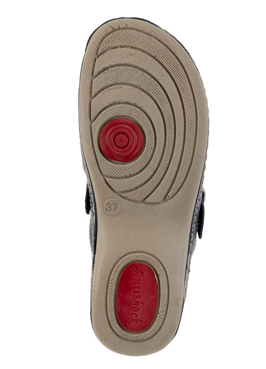 Sandaletten & Pantoletten - ELENA EDEN, sommerliche Damen-Clogs, Weite G, mit verstellbarer Schließe Ansicht 6 Sandaletten & Pantoletten - ELENA EDEN, sommerliche Damen-Clogs, Weite G, mit verstellbarer Schließe, in Größe 036 bis 042, in Farbe WEISS Ansicht 6