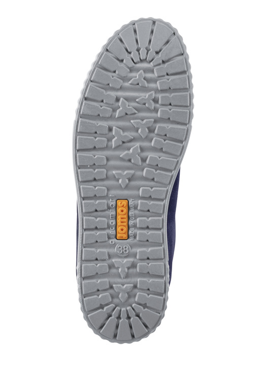 Weite H - Schnürschuh mit atmungsaktivem Fußbett Ansicht 3 Weite H - Schnürschuh mit atmungsaktivem Fußbett, in Größe 036 bis 042, in Farbe MARINE Ansicht 3