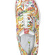 Sport- & Freizeitschuhe - Waldläufer Sneaker aus beschichtetem, floral bedrucktem Textilmaterial, in Größe 3 1/2 bis 8, in Farbe WEISS-BUNT – Farbe WEISS-BUNT – Ansicht 2