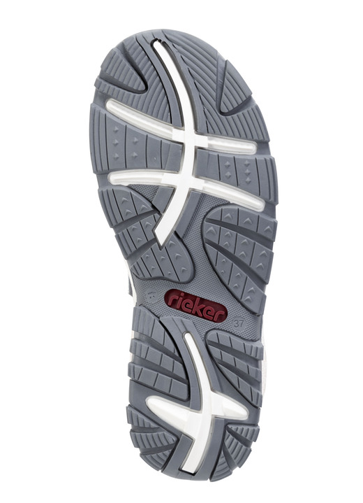 Sport- & Freizeitschuhe - Rieker, sportliche Damen-Sandalen, mit zwei Klettspangen, in Größe 036 bis 042, in Farbe BLAU Ansicht 7