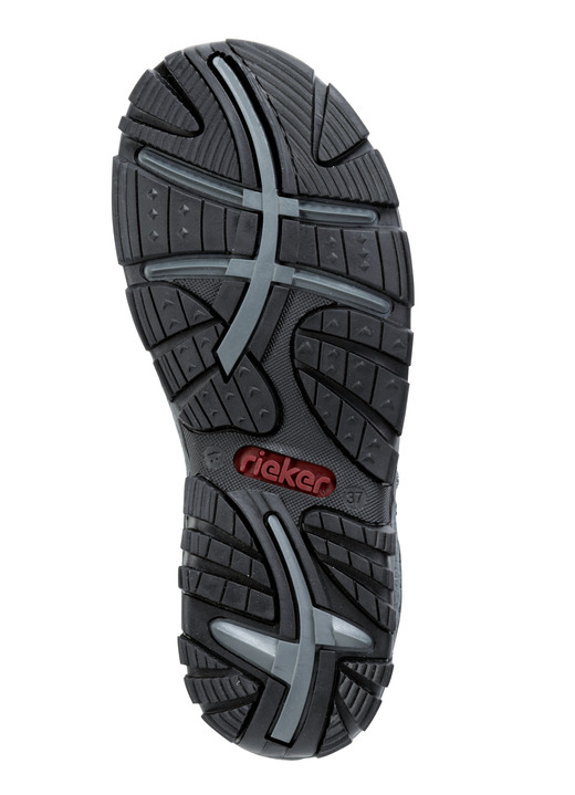 Sport- & Freizeitschuhe - Rieker, sportliche Damen-Sandalen, mit zwei Klettspangen, in Größe 036 bis 042, in Farbe BLAU Ansicht 10