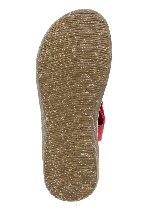 Sport- & Freizeitschuhe - ELENA EDEN Sandale aus weichem Nappaleder, in Größe 036 bis 042, in Farbe JEANS Ansicht 10