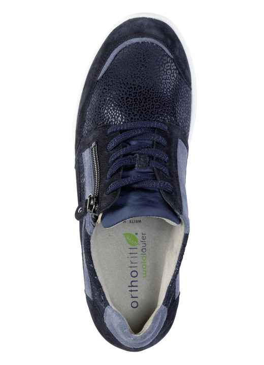 Slipper & Schnürschuhe - Waldläufer Schnürschuh mit bester Abrollfunktion Ansicht 2 Slipper & Schnürschuhe - Waldläufer Schnürschuh mit bester Abrollfunktion, in Größe 3 1/2 bis 8, in Farbe BLAU Ansicht 2