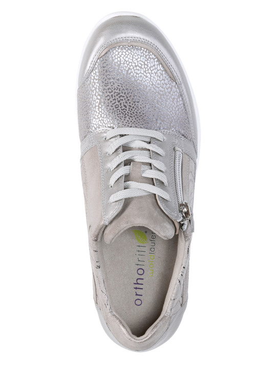 Damen - Waldläufer Schnürschuh mit bester Abrollfunktion, in Größe 3 1/2 bis 8, in Farbe BLAU Ansicht 6