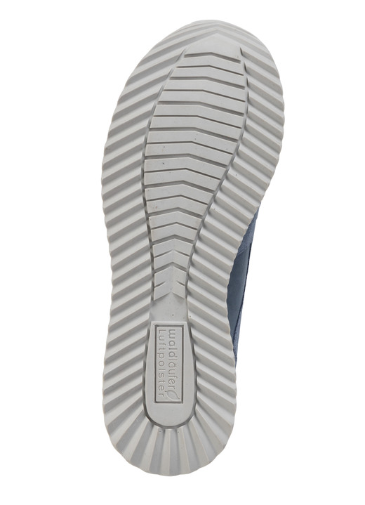 Slipper & Schnürschuhe - Waldläufer, bequeme Damen-Schnürschuhe, Weite H, mit herausnehmbarem Fußbett, in Größe 3 1/2 bis 8, in Farbe JEANS Ansicht 3