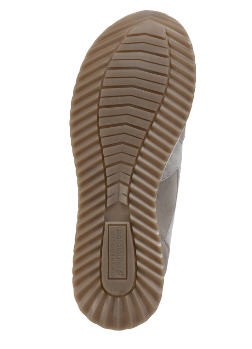 Slipper & Schnürschuhe - Waldläufer, bequeme Damen-Schnürschuhe, Weite H, mit herausnehmbarem Fußbett, in Größe 3 1/2 bis 8, in Farbe JEANS Ansicht 6