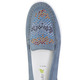 Slipper & Schnürschuhe - Waldläufer Mokassin-Slipper mit bunten Glitzersteinchen besetzt – Farbe JEANS – Ansicht 2 Slipper & Schnürschuhe - Waldläufer Mokassin-Slipper mit bunten Glitzersteinchen besetzt, in Größe 3 1/2 bis 8, in Farbe JEANS – Farbe JEANS – Ansicht 2