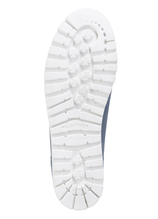 Slipper & Schnürschuhe - Waldläufer Mokassin-Slipper mit bunten Glitzersteinchen besetzt Ansicht 3 Slipper & Schnürschuhe - Waldläufer Mokassin-Slipper mit bunten Glitzersteinchen besetzt, in Größe 3 1/2 bis 8, in Farbe JEANS Ansicht 3