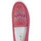 Slipper & Schnürschuhe - Waldläufer Mokassin-Slipper mit bunten Glitzersteinchen besetzt – Farbe HELLROT – Ansicht 2 Slipper & Schnürschuhe - Waldläufer Mokassin-Slipper mit bunten Glitzersteinchen besetzt, in Größe 3 1/2 bis 8, in Farbe JEANS – Farbe HELLROT – Ansicht 2