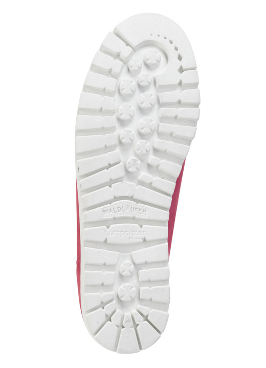 Slipper & Schnürschuhe - Waldläufer Mokassin-Slipper mit bunten Glitzersteinchen besetzt Ansicht 6 Slipper & Schnürschuhe - Waldläufer Mokassin-Slipper mit bunten Glitzersteinchen besetzt, in Größe 3 1/2 bis 8, in Farbe JEANS Ansicht 6