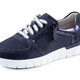 Slipper & Schnürschuhe - ELENA EDEN Sneaker aus Veloursleder und luftigem Textilmaterial – Farbe MARINE – Ansicht 1 Slipper & Schnürschuhe - ELENA EDEN Sneaker aus Veloursleder und luftigem Textilmaterial, in Größe 036 bis 042, in Farbe MARINE – Farbe MARINE – Ansicht 1