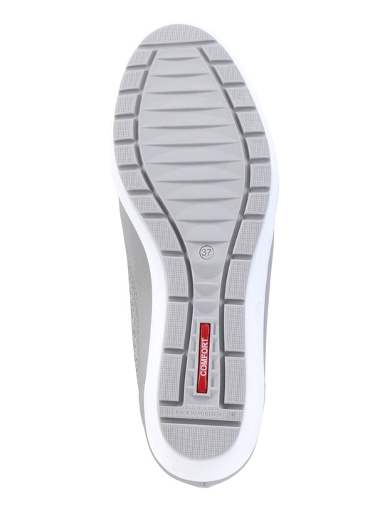 Pumps & Ballerina - ELENA EDEN, bequeme Damen-Ballerinas, Weite G, mit herausnehmbarem Fußbett, in Größe 035 bis 041, in Farbe TAUPE Ansicht 6