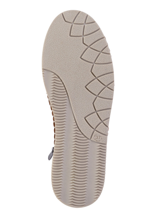 SALE - Gemini Sandale aus weichem Nappaleder mit Zierperforation, in Größe 036 bis 042, in Farbe PUDERROSÉ Ansicht 6