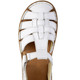 Slipper & Schnürschuhe - ELENA EDEN, sommerliche Damen-Slipper, Weite G, mit Klettspange – Farbe WEISS – Ansicht 2 Slipper & Schnürschuhe - ELENA EDEN, sommerliche Damen-Slipper, Weite G, mit Klettspange, in Größe 036 bis 043, in Farbe JEANS – Farbe WEISS – Ansicht 2