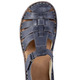 Slipper & Schnürschuhe - ELENA EDEN, sommerliche Damen-Slipper, Weite G, mit Klettspange – Farbe JEANS – Ansicht 2 Slipper & Schnürschuhe - ELENA EDEN, sommerliche Damen-Slipper, Weite G, mit Klettspange, in Größe 036 bis 043, in Farbe JEANS – Farbe JEANS – Ansicht 2