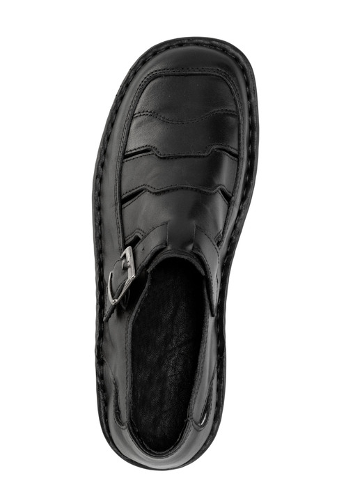 Slipper & Schnürschuhe - ELENA EDEN Slipper mit luftigen Durchbrüchen, in Größe 036 bis 042, in Farbe WEISS Ansicht 5